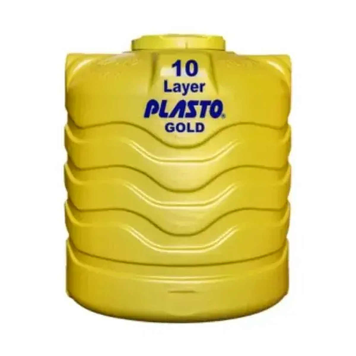 PLASTO Gold water tank
