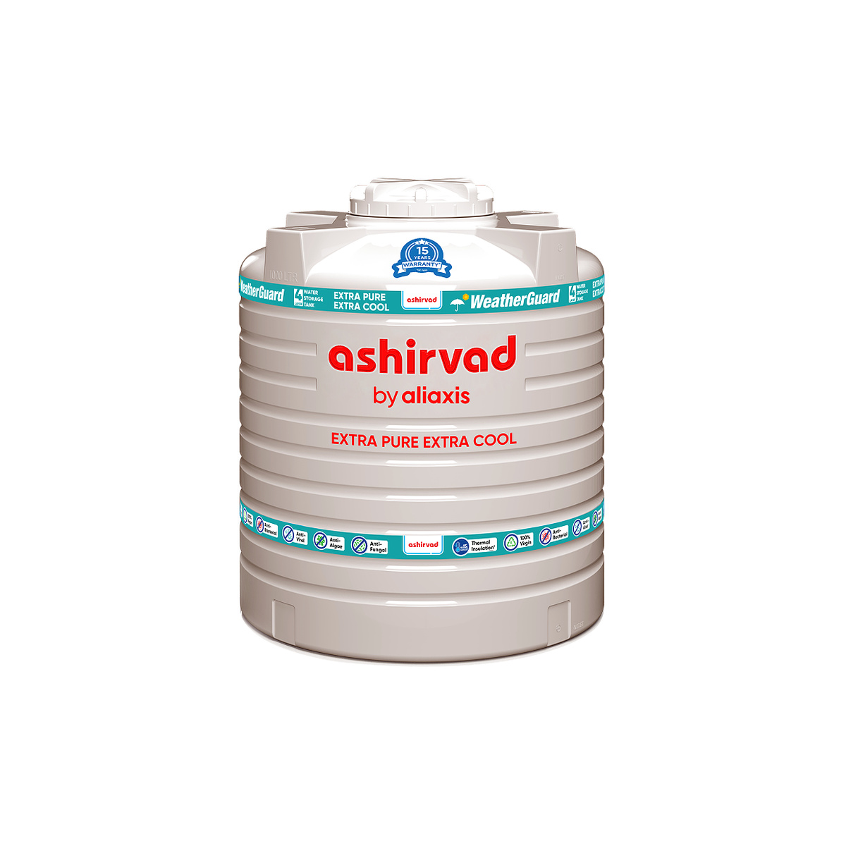 Ashirvad WeatherGuard water tank
