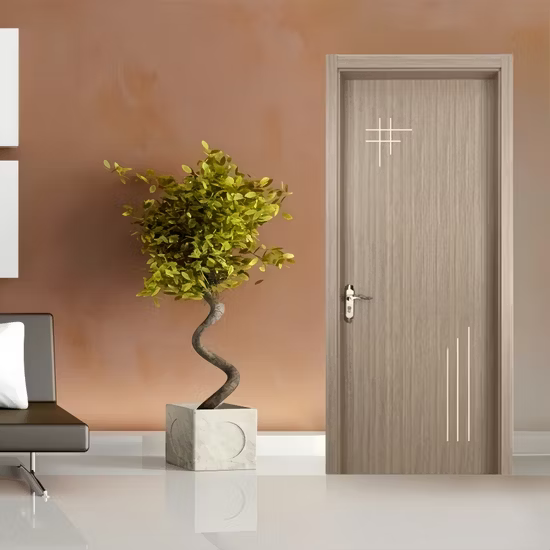 Modern interior door