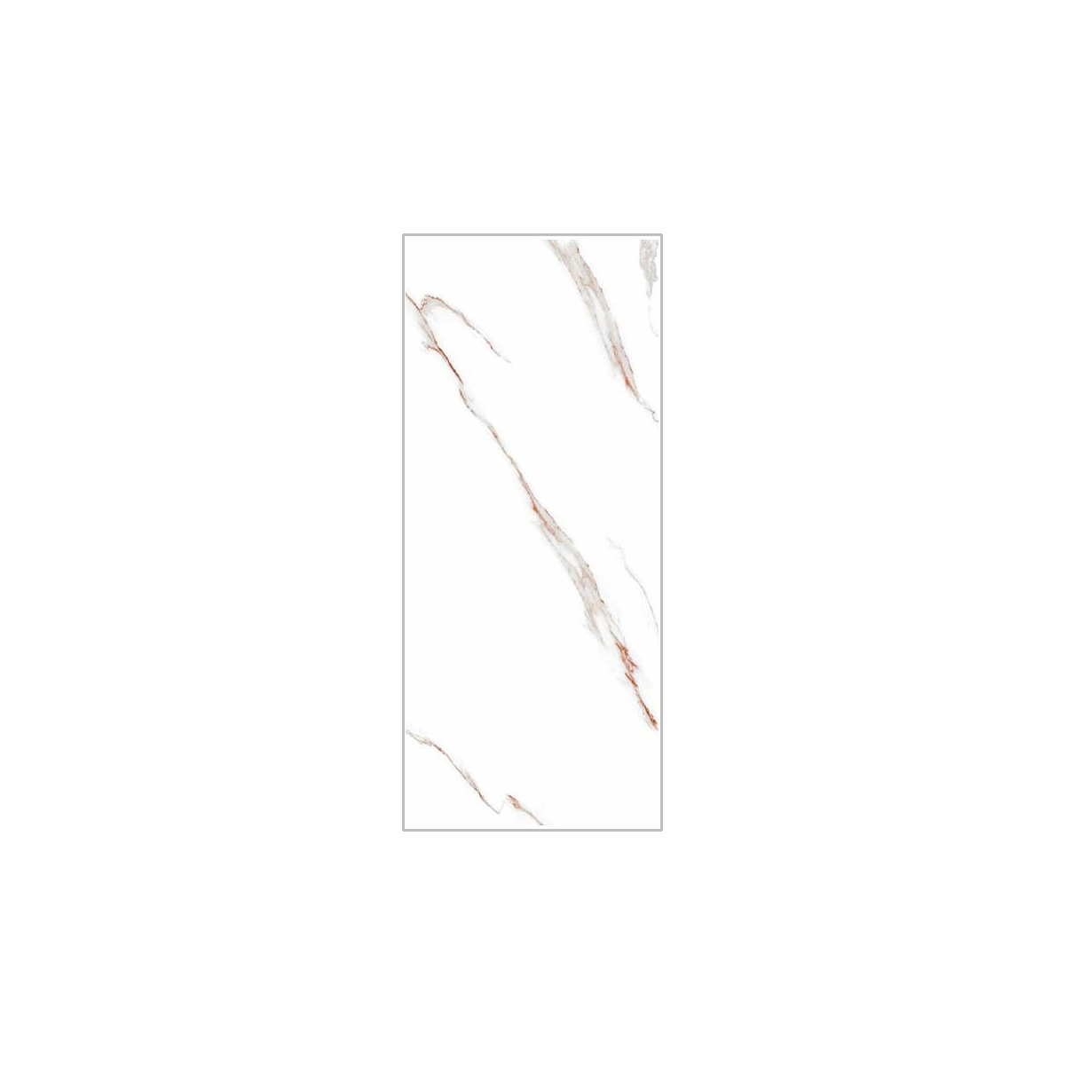 Bianco Abstract Red tile